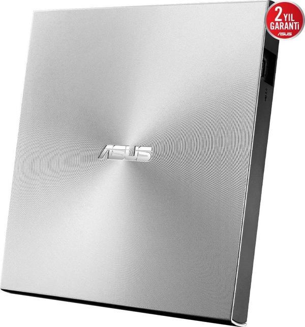 ASUS ZENDRIVE-U8M SDRW-08U8M-U TYPE-C HARİCİ DVD GÜMÜŞ - Image 1