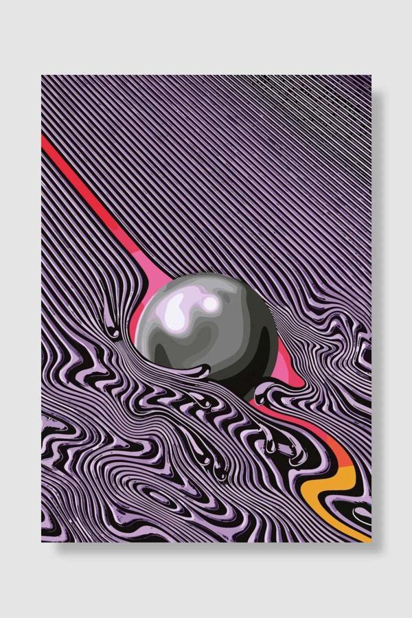 Kubdekor Tame Impala Müzik Poster Çerçevesiz Yüksek Kalite Müzik Afiş Duvar Poster - Image 1