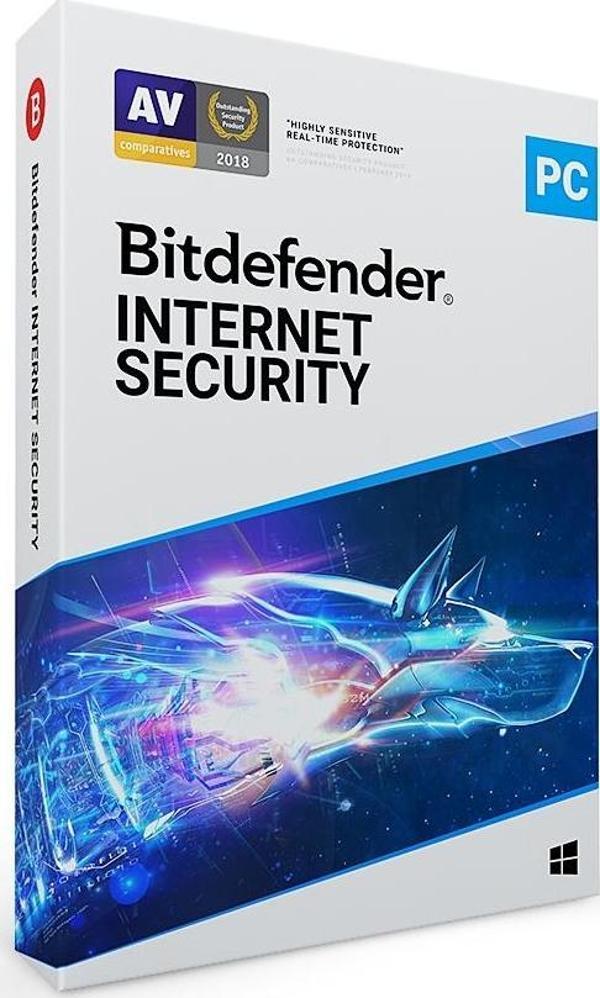 BITDEFENDER Internet Security 2020 Kutu 1yıl 3kullanıcı - Image 1