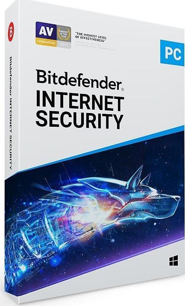 BITDEFENDER Internet Security Kutu 1yıl 1kullanıcı - Image 1