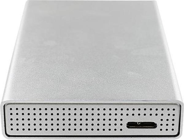 CODEGEN 2.5" USB 3.0 CDG-HDC-30BC Sata Alüminyum Harddisk Kutusu Gümüş - Image 1