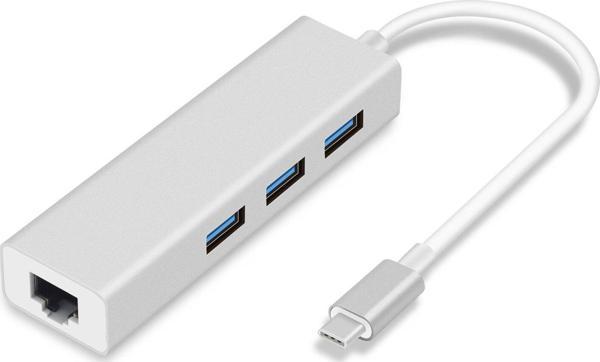 CODEGEN CDG-CNV85 Gigabit USB 3.0 Ethernet 3-port USB Çoklayıcı - Image 1