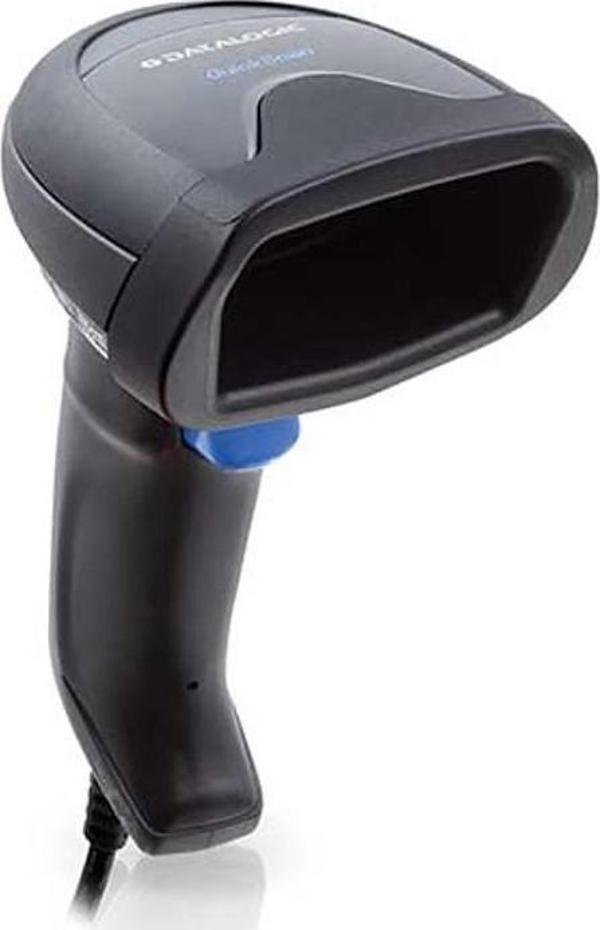 DATALOGIC Quickscan QD2590 EL Tipi 2D-Karekod Okuyucu Ayak USB  - Image 1
