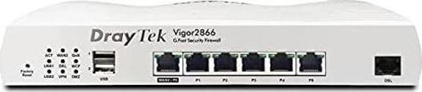 Draytek Vigor 2866 VDSL2+ Dual Wan-Security Firewall Modem - Image 1