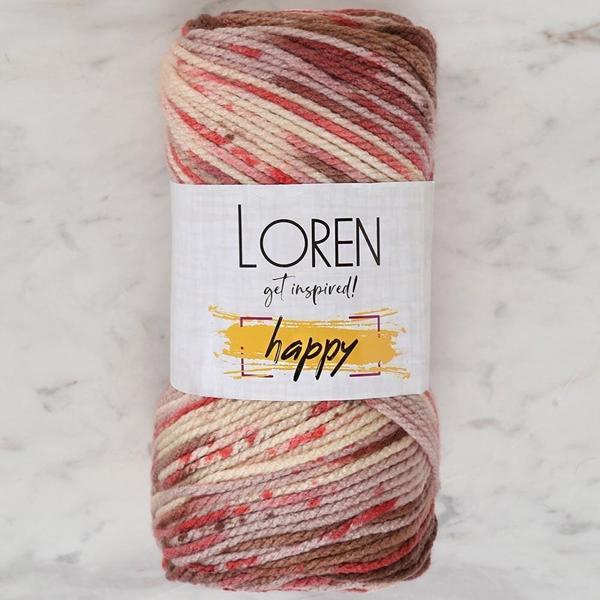 Loren Happy Ebruli El Örgü İpi - RH002 - 34287 - Image 1