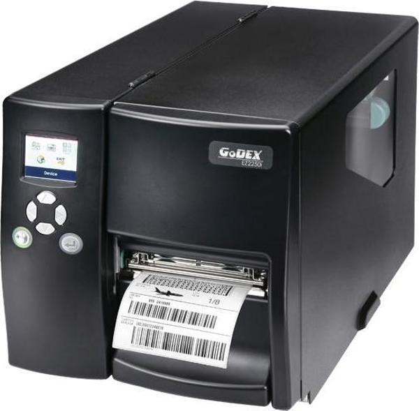 GODEX EZ2350i Direk Termal / Termal Transfer Endüstriyel Barkod Yazıcı - Image 1