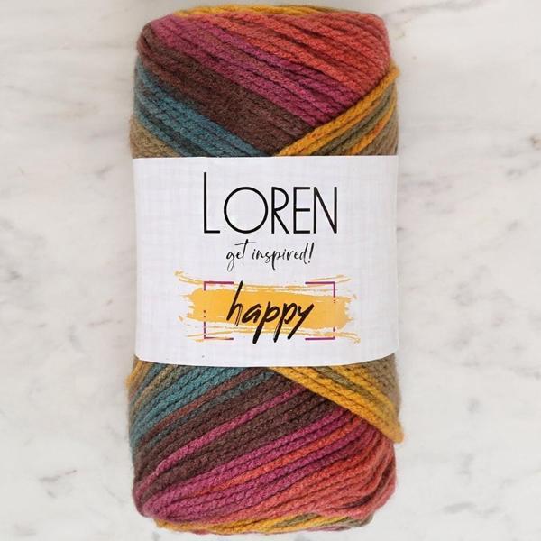 Loren Happy Ebruli El Örgü İpi - RH010 - 34295 - Image 1