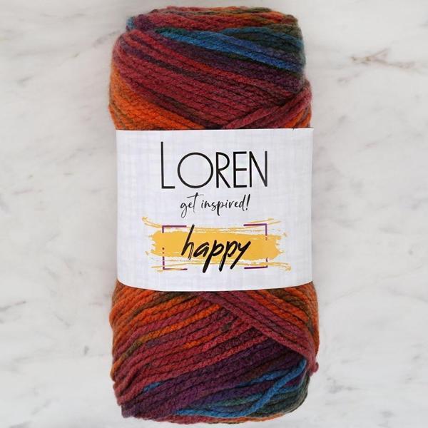 Loren Happy Ebruli El Örgü İpi - RH017 - 34302 - Image 1