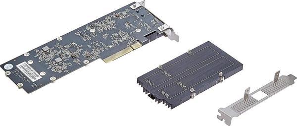 SYNOLOGY E10M20-T1NAS 10 GbE bant genişliği ve M.2 SSD önbellek - Image 1