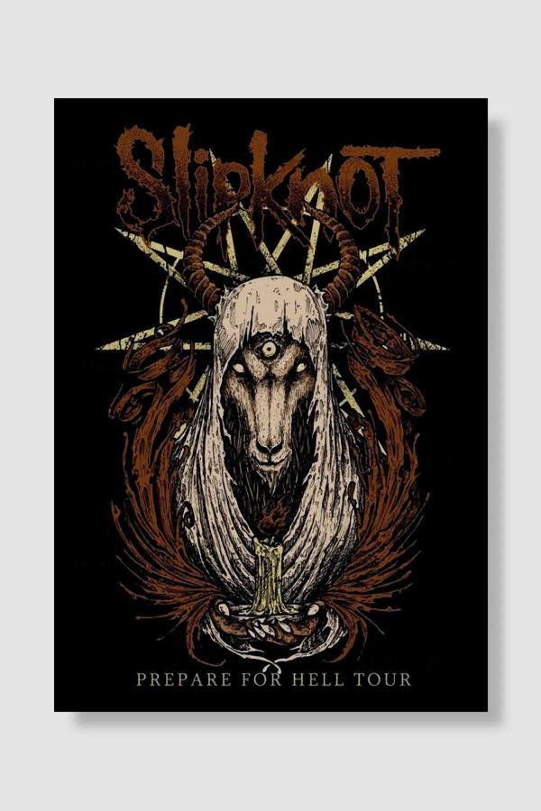 Kubdekor slipknot rock rap Müzik Poster Çerçevesiz Yüksek Kalite Müzik Afiş Duvar Poster - Image 1
