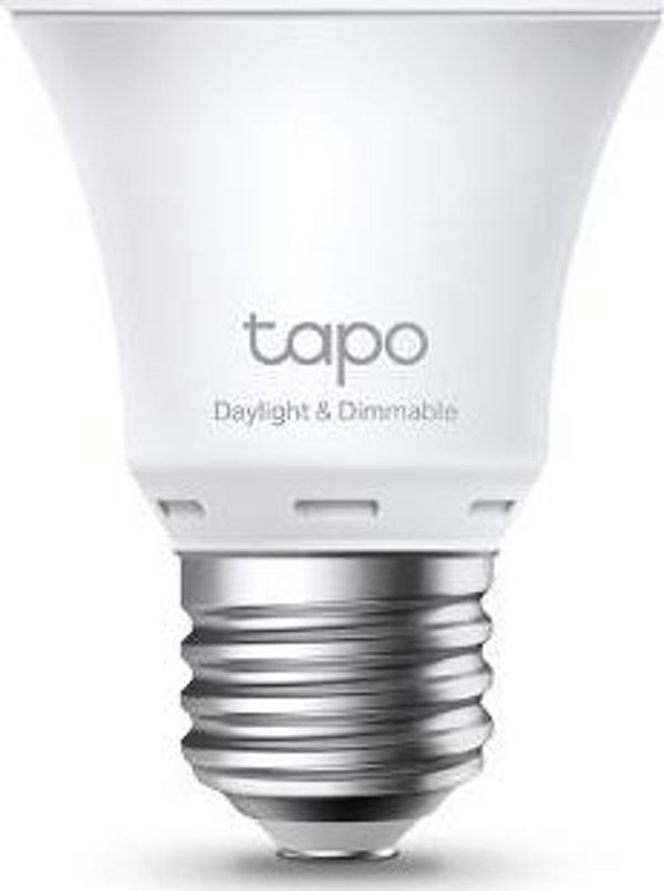 TP-LINK Tapo L520E Tapo Akıllı Wi-Fi Ampul, Gün Işığı ve Işık Şiddeti Ayarlanabilir - Image 1