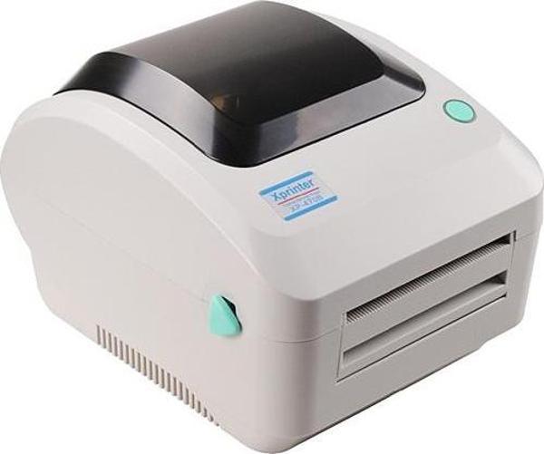 XPRINTER 203dpi XP-470B Direct Thermal USB,Seri,Ethernet Barkod Yazıcı - Image 1