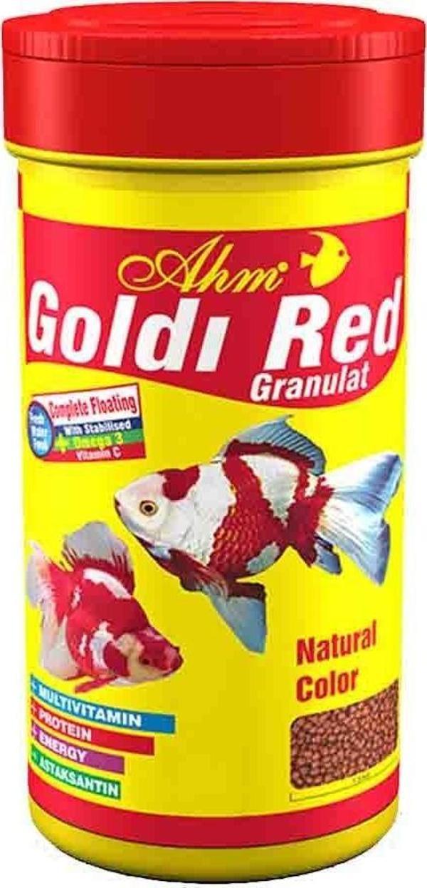 Ahm Goldi Red Granulat 1000 Ml   - Image 1