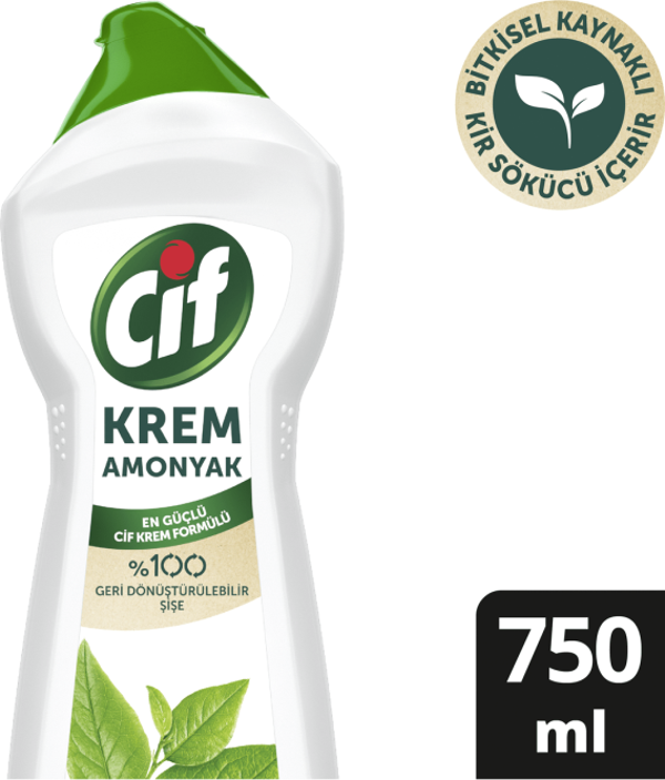 Cif Krem Amonyak 750 Ml - Image 1