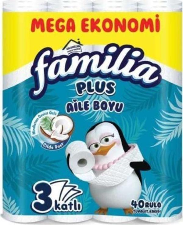 Familia Plus Coconut Özlü Tuvalet Kağıdı 40'lı  - Image 1