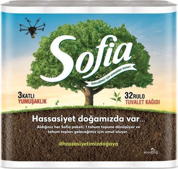 Sofia Tuvalet Kağıdı 32 Rulo - Image 1