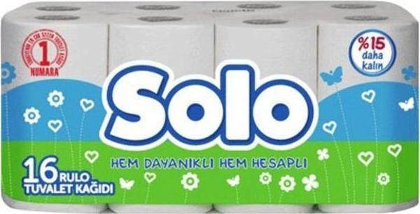 Solo Tuvalet Kağıdı 16'lı - Image 1