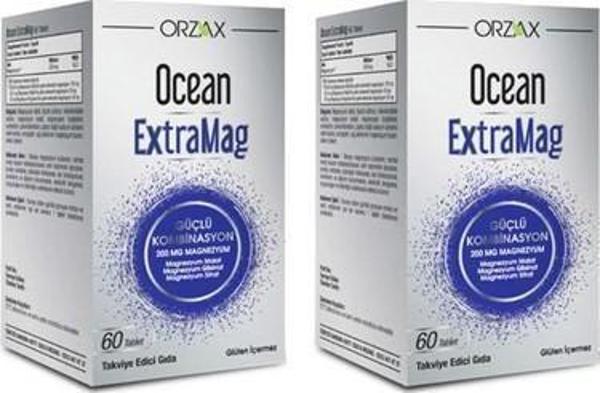 Ocean EXTRAMAG 60 TABLET X 2ADET - Image 1