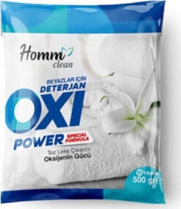 Homm Life Homm Clean Oxi Power Toz Deterjan 1000 Gr. - Image 1