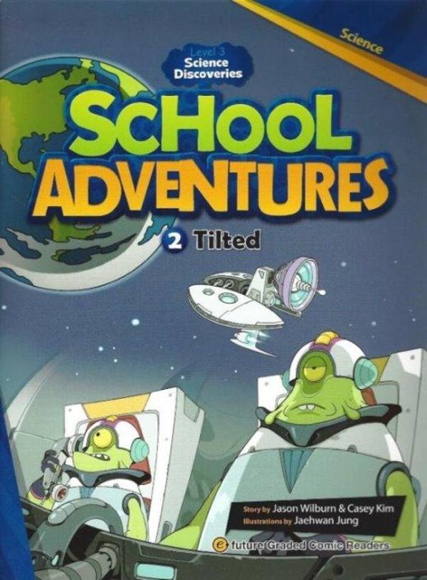 Tilted +CD (School Adventures.3) - Image 1