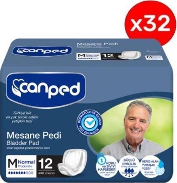 CANPED MESANE PEDI ERKEK 12 ADET X 32 PAKET - Image 1