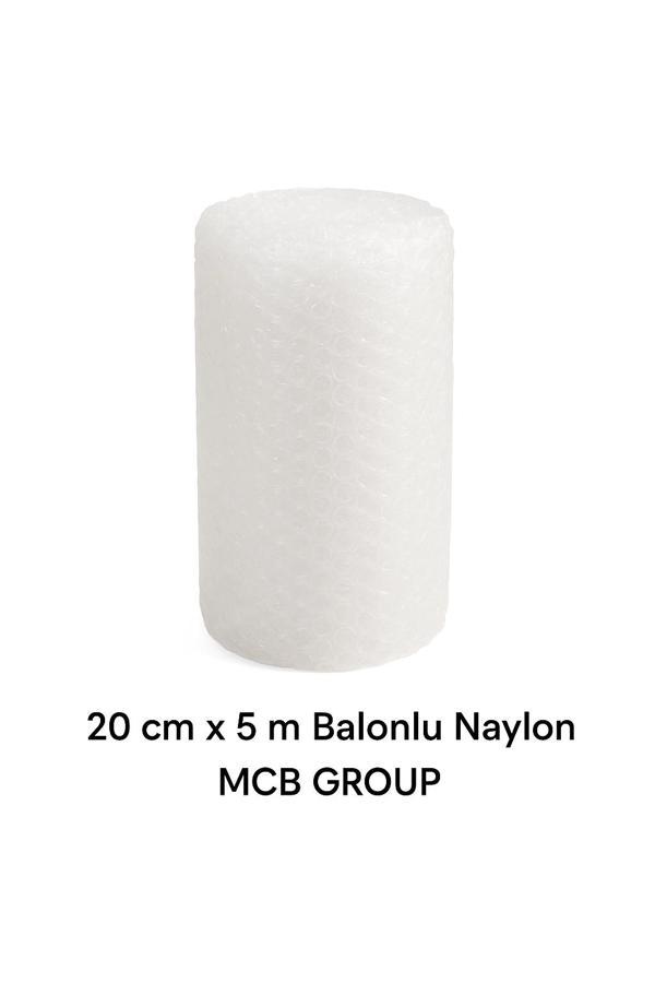 Balonlu Naylon 20cm x 5 Metre Dar Balonlu Ambalaj Naylon Ürün Paketleme Naylonu - Image 1