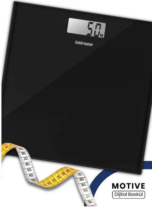 GOLDMASTER MOTİVE IN-6123 DİJİTAL BANYO BASKÜLÜ - Image 1