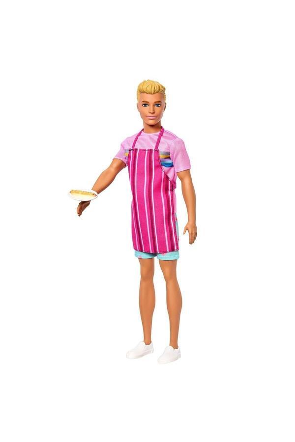 Barbie Ken Mysteries Beach Detectives  JFV65 - Image 1