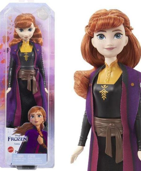 Disney Karlar Ülkesi Ana Karakter Bebekler Anna HLW46 HLW50 - Image 1