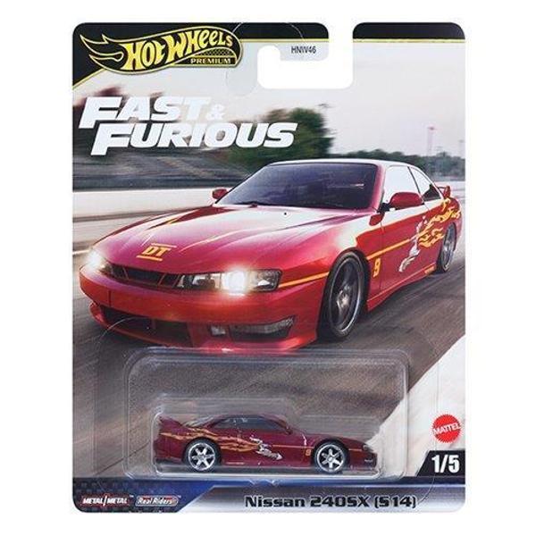 Hot Wheels Fast Furious Nissan 240SX (S14) HNW46 JBL99 - Image 1