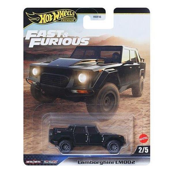 Hot Wheels Fast Furious Lamborghini LM002 HNW46 JBL86 - Image 1
