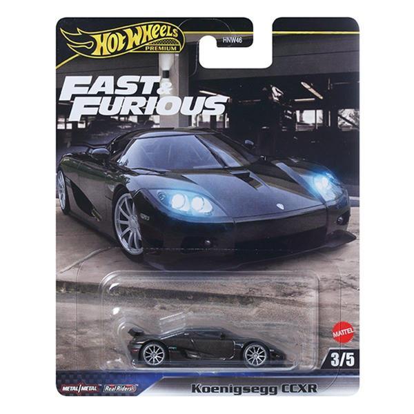 Hot Wheels Fast Furious Koenigsegg CCXR HNW46 JBL88 - Image 1