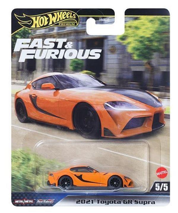 Hot Wheels Fast Furious 2021 Toyota GR Supra HNW46 JBM00 - Image 1
