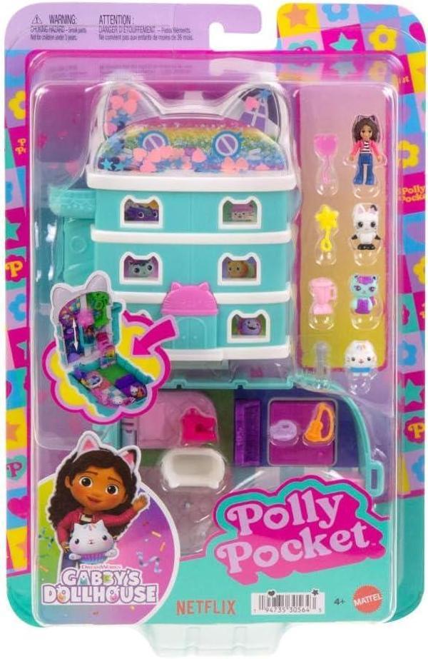 Polly Pocket Gabby' s Dollhouse JFV02 - Image 1