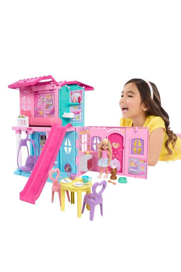 Barbie Chelsea Pop Up House JFW49 - Image 1