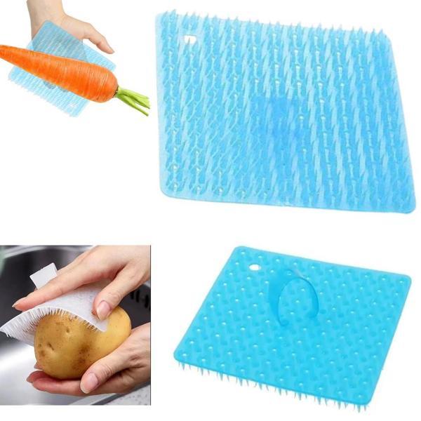 Sunup SN-26942 Plastik Sebze Meyve Temizleme Fırçası - Image 1