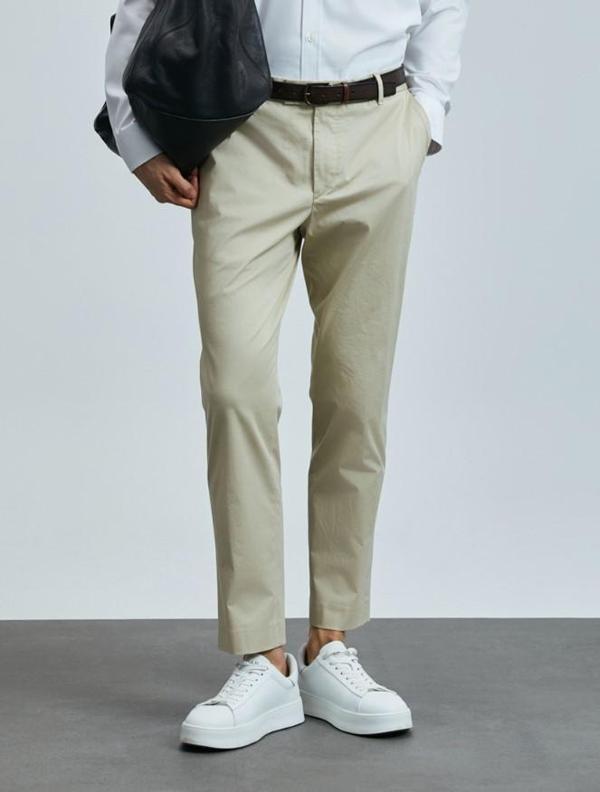 Lufian 111190339 Plus Smart Erkek Chino Pantolon Slim Fit Erkek Pantolon - Image 1