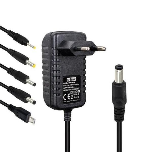9 Volt 2 Amper 5 Uçlu Universal Tablet PC Adaptörü - Image 1