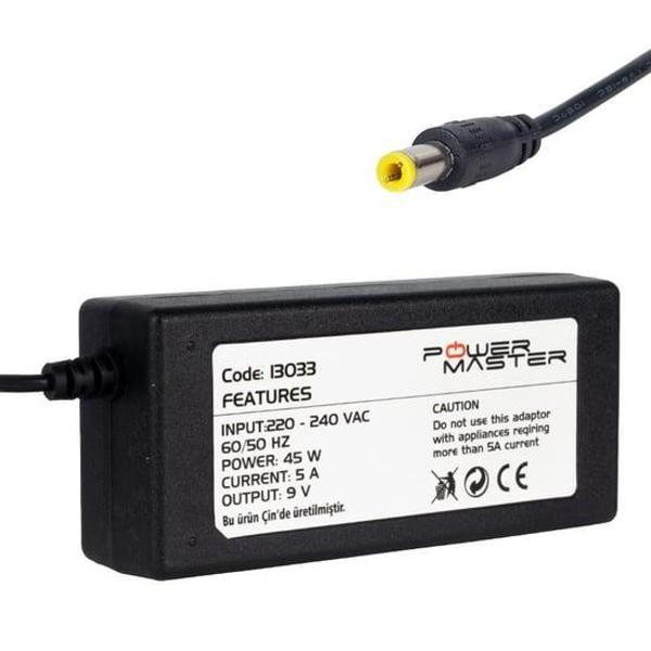 9 Volt - 5 Amper 5.5*2.5 Mm Uçlu Yazar Kasa / Pos Makinesi Masaüstü Adaptör - Image 1