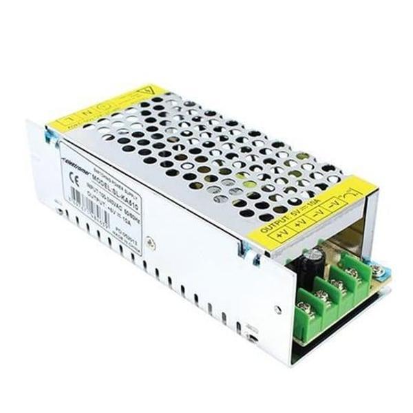 5 Volt 10 Amper Metal Kasa Adaptör - Image 1