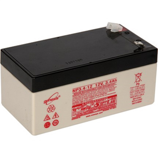 GENESIS NP3.4 12 V 3.4 AHM AKÜ - Image 1