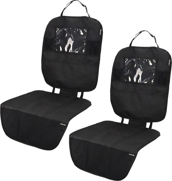 CSL609 3 Fonksiyonlu Koltuk Koruyucu Organizer (Tablet & Telefon) 2'li - Image 1