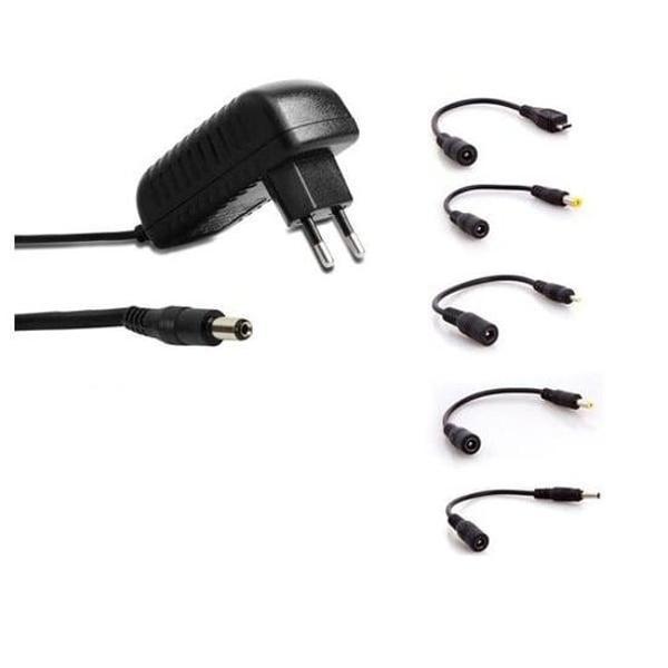 Tablet Pc Adaptörü 12V 2A 5 Uçlu Universal - Image 1