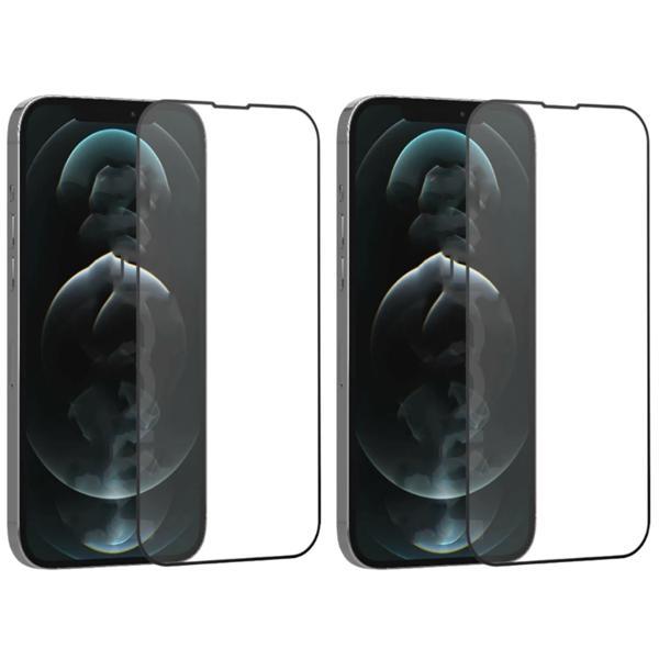 iPhone 15 Uyumlu Tam Kaplayan Kalın Parlak 5D Ekran Koruyucu x2 - Image 1
