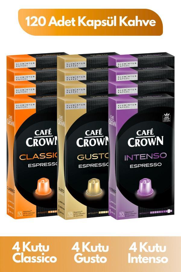 120'li Kapsül Kahve Nespresso Uyumlu Mega Paket - 120 Al 60 Öde! - Image 1