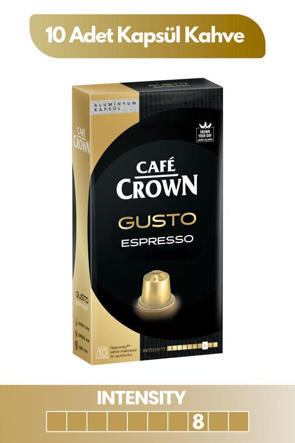 Gusto Kapsül Kahve Nespresso Uyumlu 10 Adet - Image 1