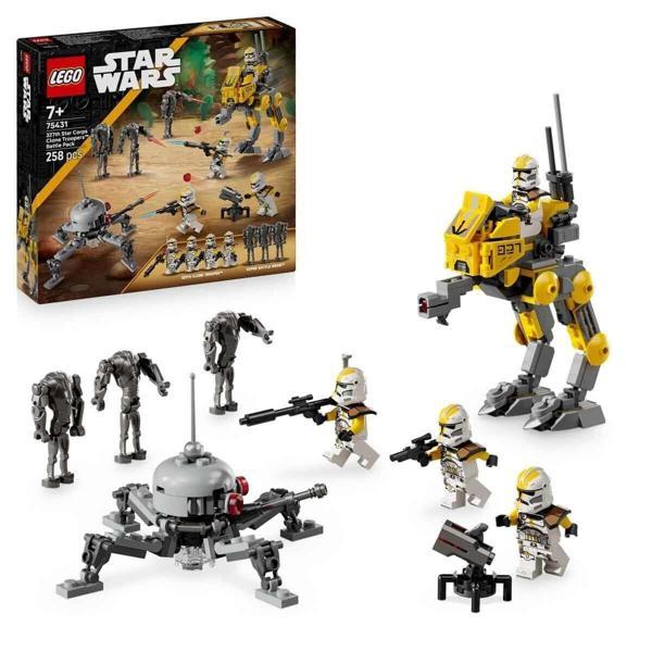 75431 Lego Star Wars - 327. Star Corps Klon Trooper Savaş Paketi 258parça +7 yaş - Image 1