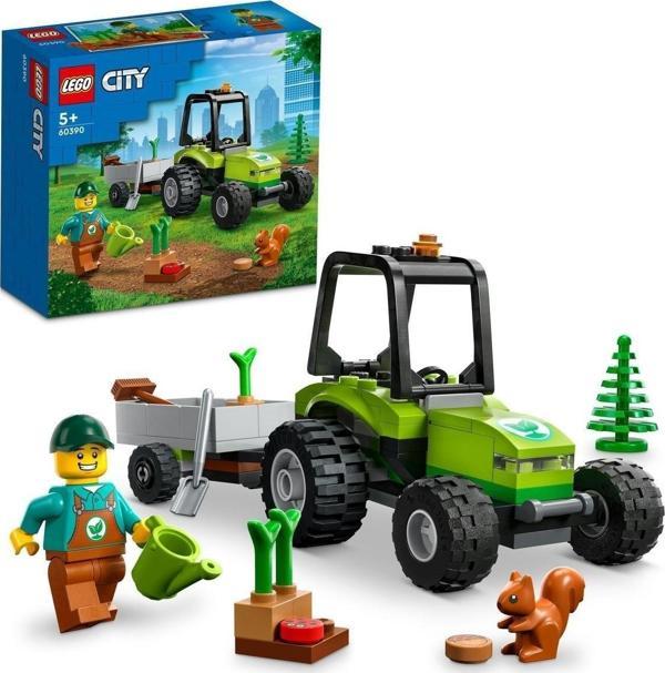 LEGO City Park Traktörü 60390 - 5 Yaş ve Üzeri Çocuklar için Oyuncak Yapım Seti (86 Parça) - Image 1