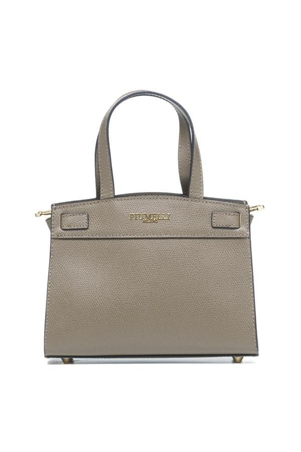Kadın Omuz Çantası MARTA S Piumelli Milano Bag P609 Dark Taupe - Image 1