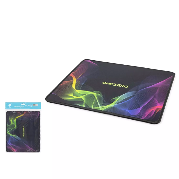 Onezero Zr1004 Mouse Pad 250*290Mm Rgb Desen - Image 1